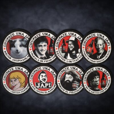 juego de 8 posavasos