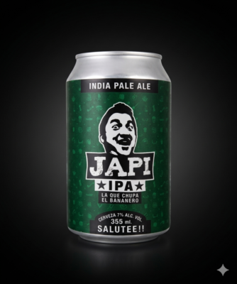 jÀpi lata ipa 355ml 7% alcohol