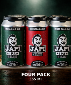 four pack combinado ipa / lager (2 2)