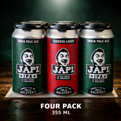 four pack combinado ipa / lager (2 2)